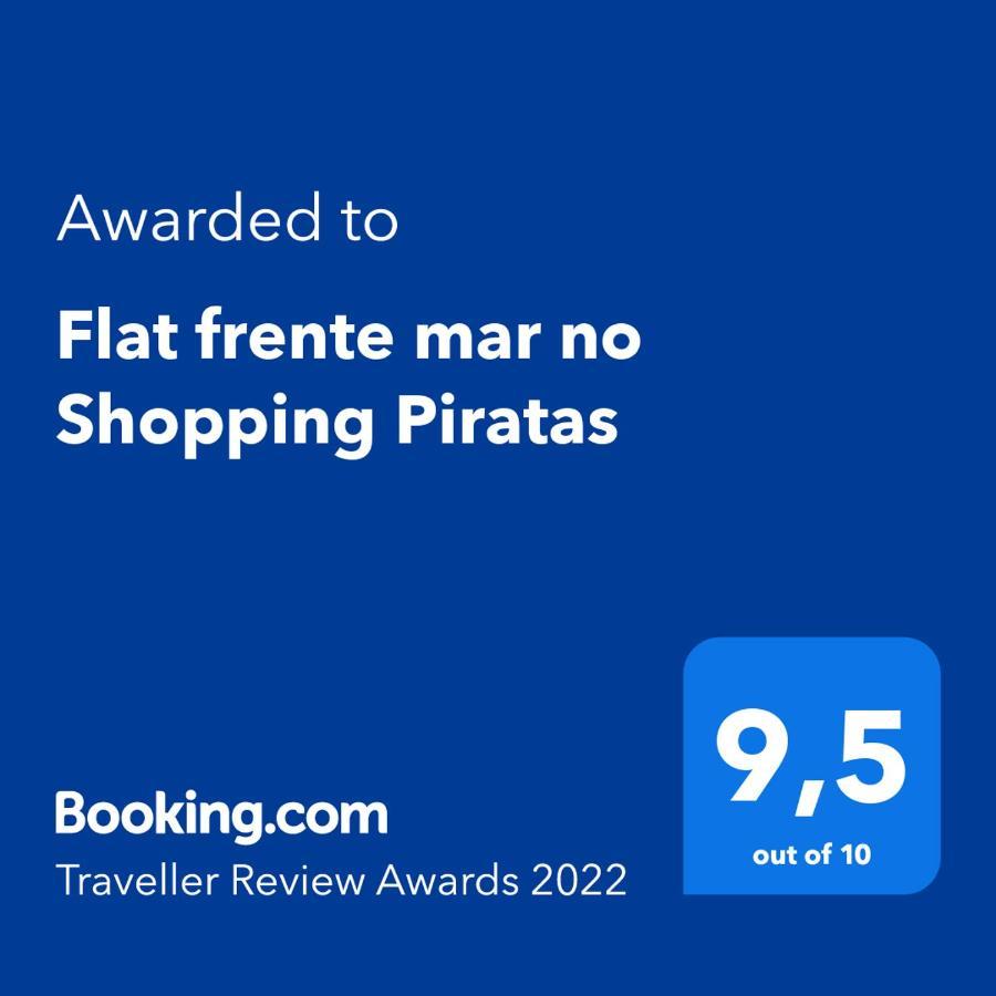 Flat Frente Mar No Shopping Piratas , Com Estacionamento Gratuito Lägenhet Angra dos Reis Exteriör bild